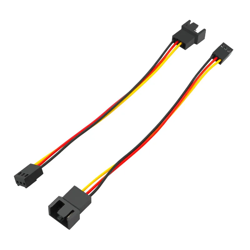 Small 3Pin to 4Pin Fan Connector Adapter For Dell Converter 15CM - imagen 5