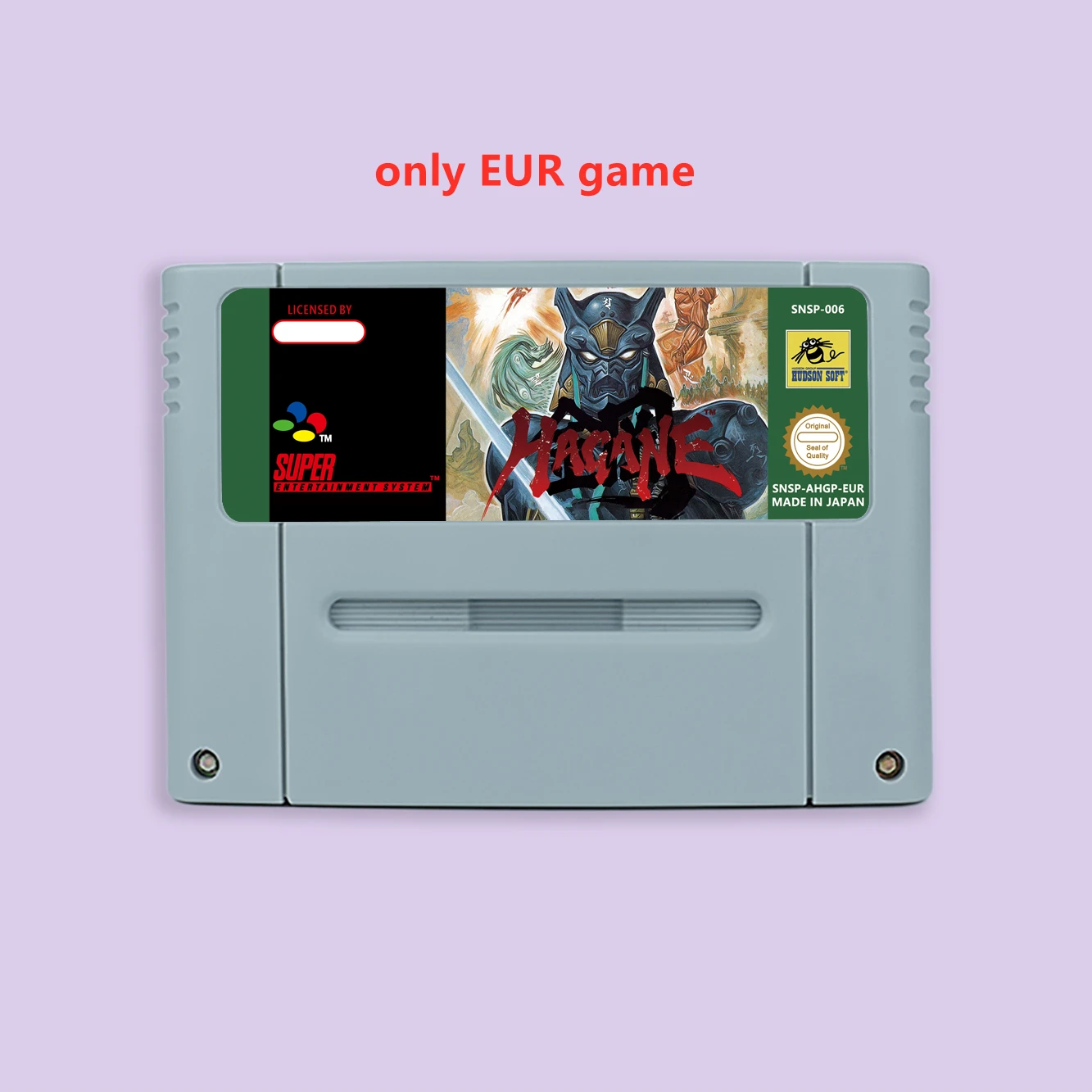 only EUR game