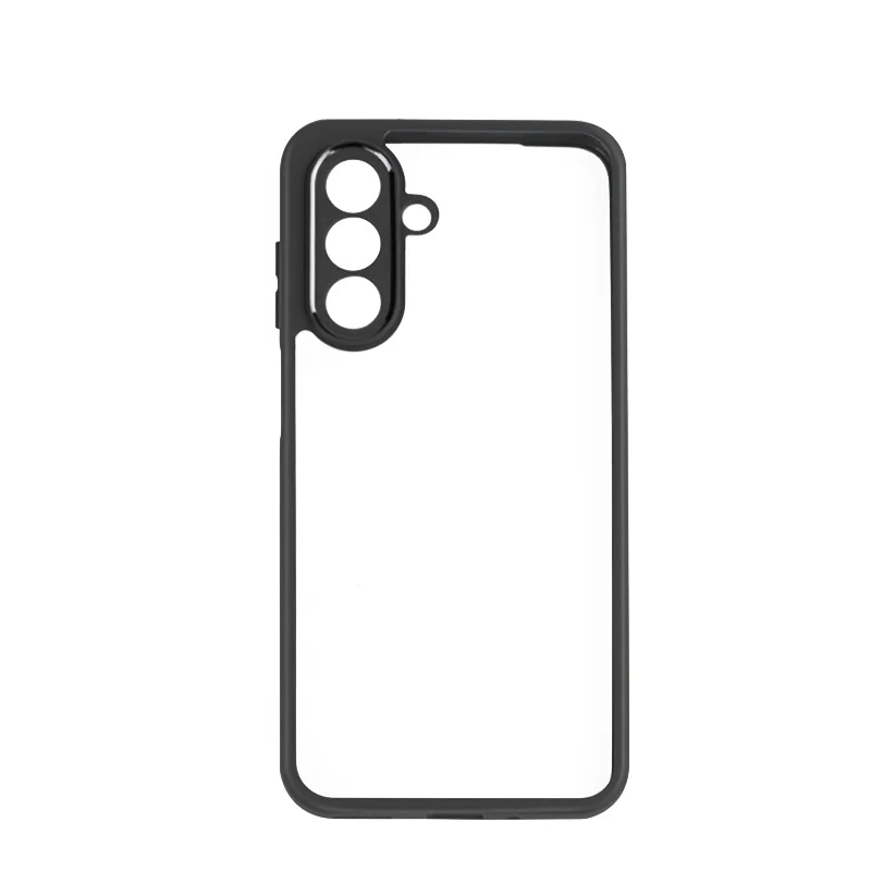 Para Samsung A17 funda Samsung Galaxy A17 A 17 Capas parachoques trasero a prueba de golpes marco negro transparente Fundas Samsung A17 - imagen 5