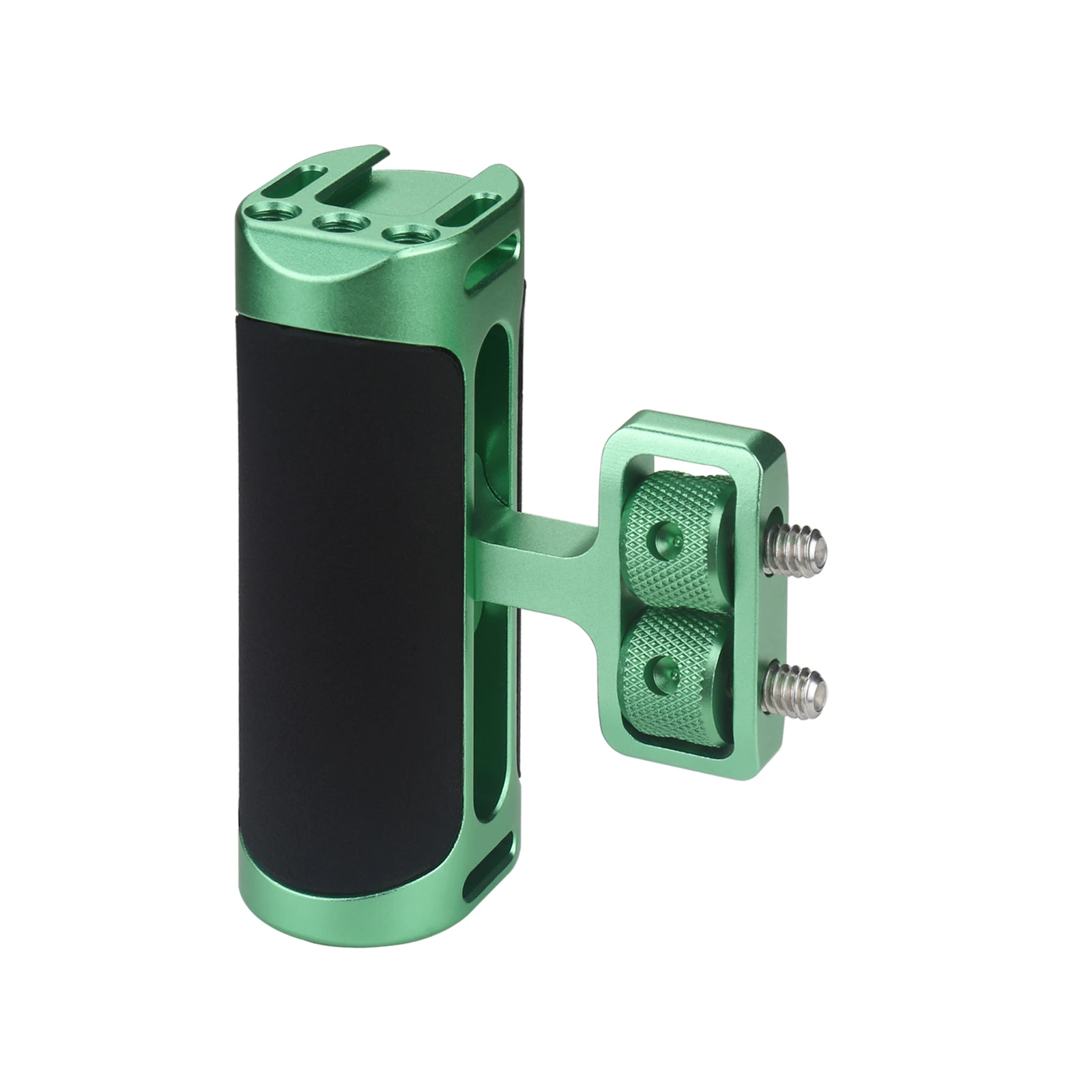 Mini mango lateral para agujeros roscados de 1/4 "-20, agarre de jaula de cámara portátil ligero para Sony para DSLR con zapata fría - imagen 3