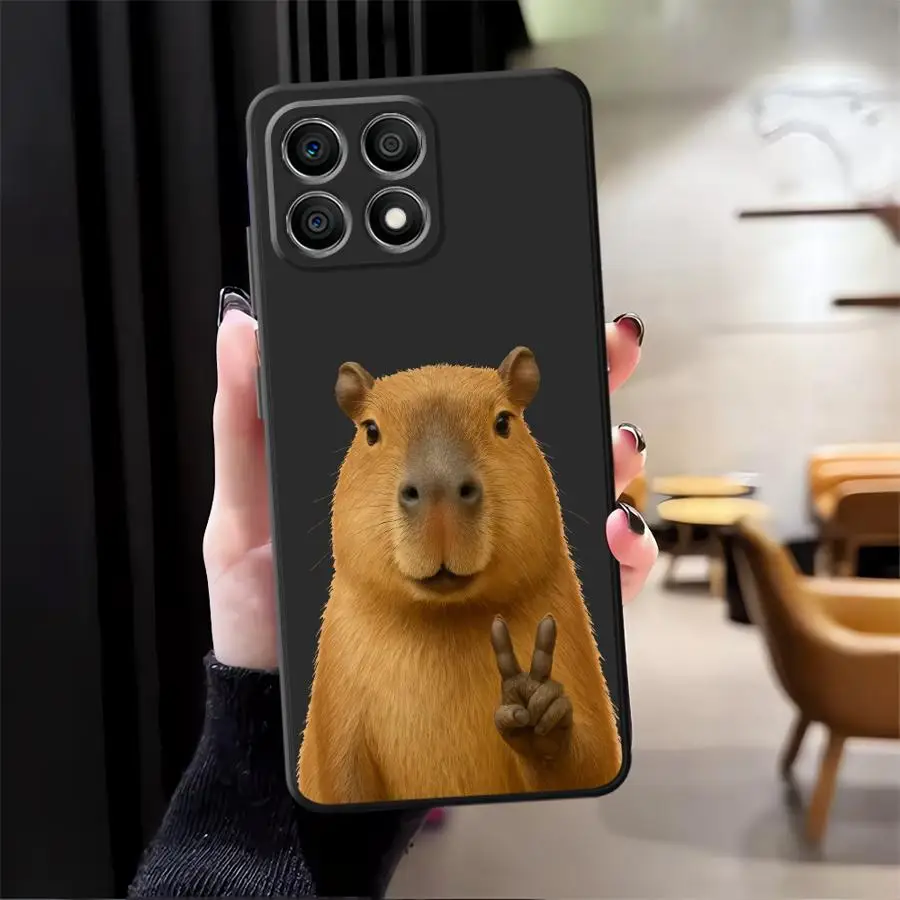 Funda Protectora para Teléfono Honor X5b 90 X6 X9a 200 400 Lite X7 Magic5Lite X8 8X 70 Capibara Linda - imagen 5