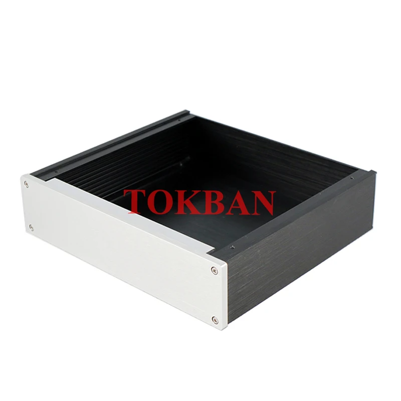 Tokban Audio 2205B 220*52*191/226mm todo de aluminio preamplificador HIFI chasis carcasa decodificador de bricolaje DAC carcasa de amplificador de auriculares - imagen 2