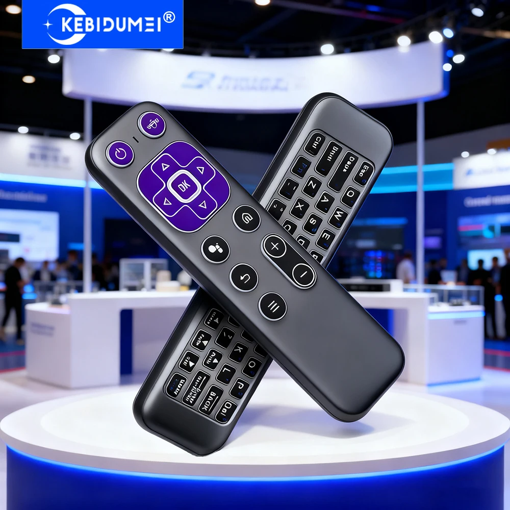 Modo Dual 2,4G inalámbrico Air Mouse Control remoto y teclado Bluetooth ratón inalámbrico teclado Mini teclado para Smart TV Box