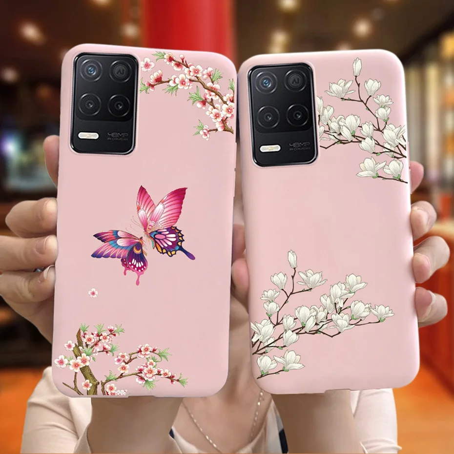 Funda de silicona suave para móvil, carcasa moderna con patrón fresco para Realme 8, 5G/Realme, V13, 5G / Narzo 30 5G, Realme8 5G, RMX3241 - imagen 5