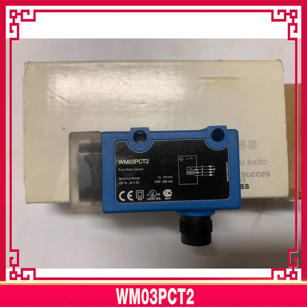 Sensor de código de color Wigler WM03PCT2 - imagen 2