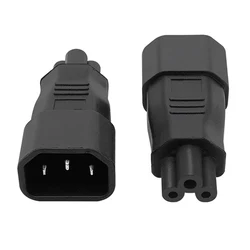 Adaptador corriente IEC C14 a C5 pines universal
