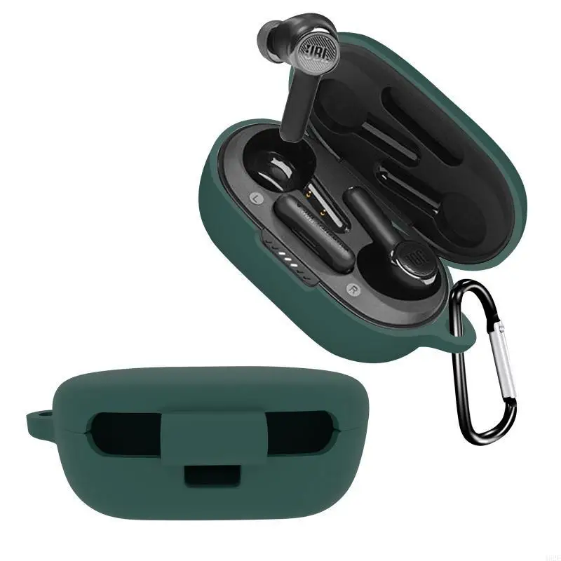 Organizador silicona para auriculares antipérdida 462E, funda para QUANTUMEarphone