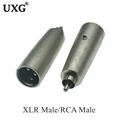 XLR Male To RCA M