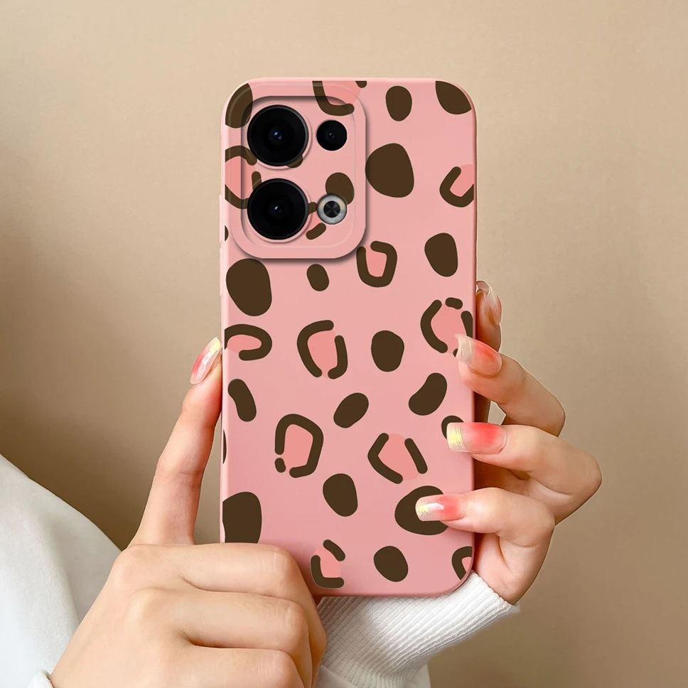Funda para Oppo Reno 13 Pro 5G Capa lindo patrón de dibujos animados Funda protectora trasera de silicona para Oppo Reno13 Reno13Pro 5G Funda Coque - imagen 4