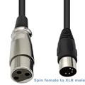 XLR F