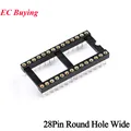 28Pin Round Wide