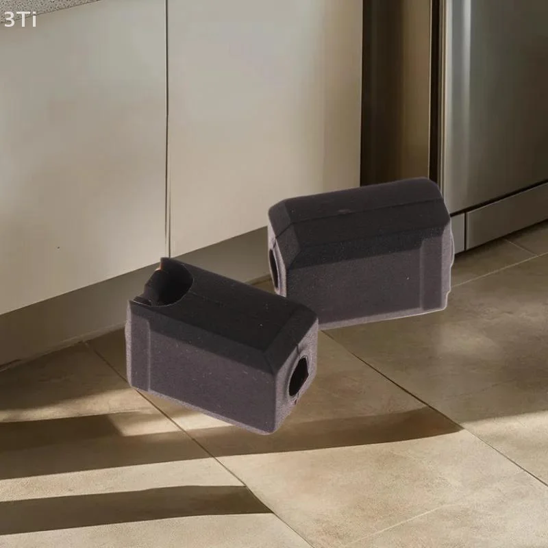 Paquete de 2 calcetines de silicona para extrusora de impresora 3D Bambu Lab X1C/P1P, protección de bloque calentador Hotend, componente de aislamiento térmico - imagen 2