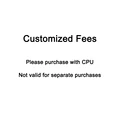 Customized fees