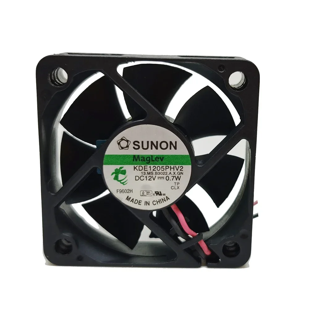 Para Sunon KDE1205PHV2 5015 5CM 50X50X10mm ventilador maglev ultra silencioso 12V 0,7 W dos líneas