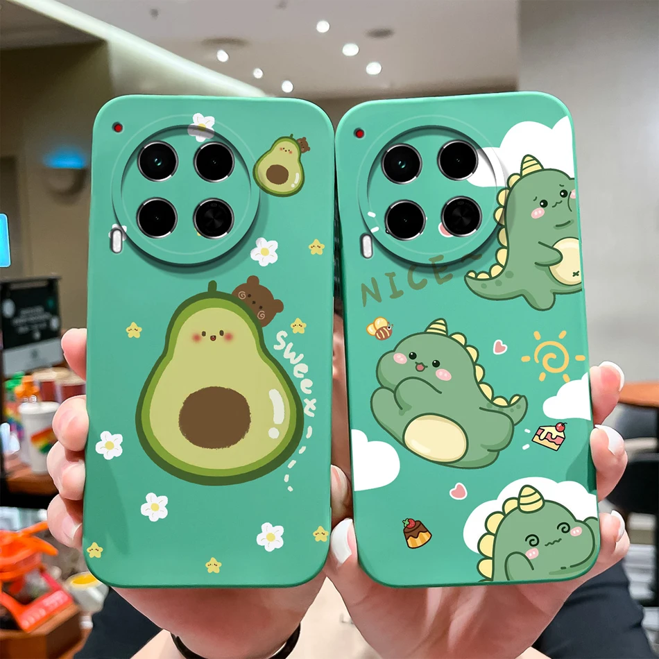 Funda para Tecno Camon 30 Pro Premier, diseño de moda, funda trasera de teléfono de silicona líquida suave para Camon30 30Pro 30Premier Coque Capa - imagen 4