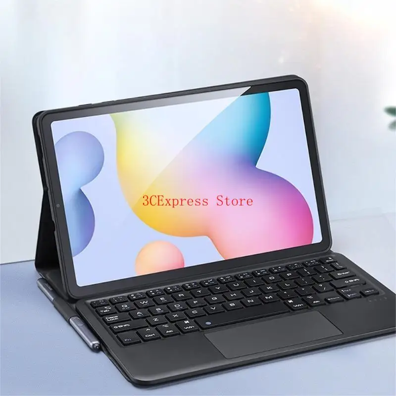 Adecuado para Tab 2020 / / Lite Bt- Teckboard Cover PU PU - imagen 3