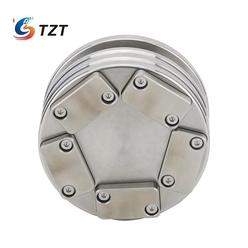 TZT 1 Uds Ultra 6 picos de altavoz pies picos de aislamiento de altavoz con 60 cuentas de cerámica para altavoces - imagen 5