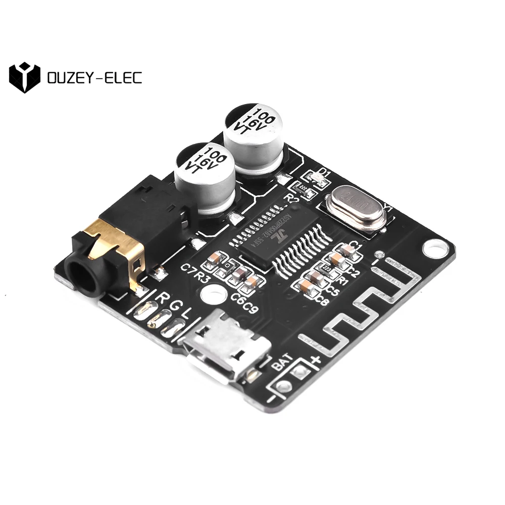 Módulo de reproductor decodificador MP3 sin pérdidas compatible con USB VHM-314 Módulo de reproductor de decodificación de Audio Placa decodificadora de MP3 con amplificador de Audio - imagen 4