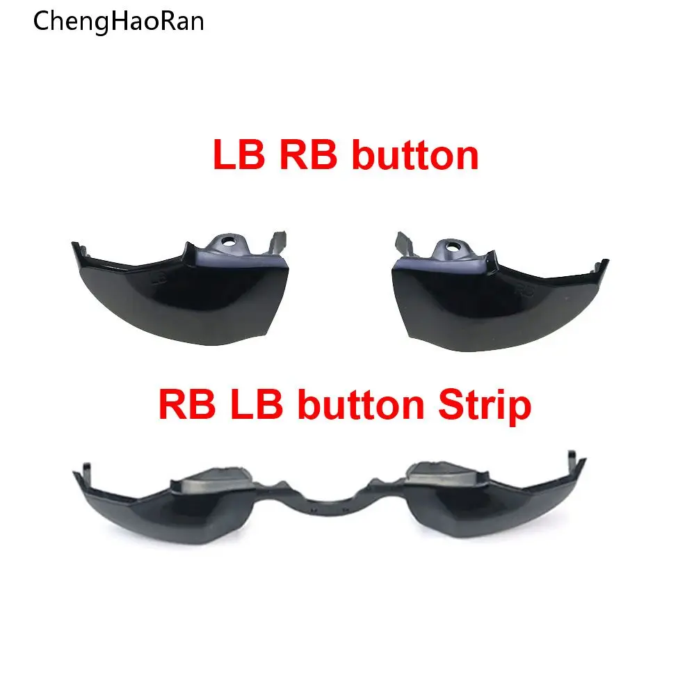 Juego de botones negros para mando de Xbox One, piezas de reparación de repuesto de almohadilla D, RT LT, RB, LB, 1 unidad - imagen 2