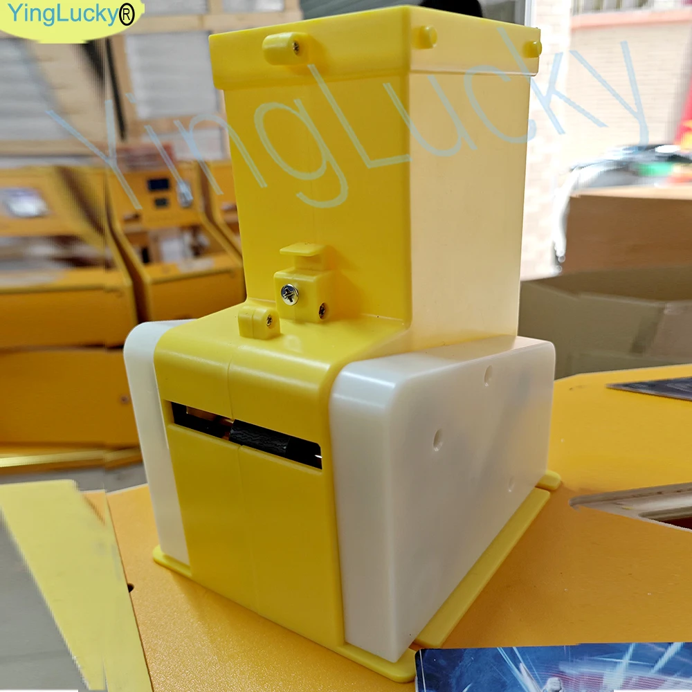 Dispensador de tarjetas Arcade, máquina expendedora de tarjetas, tarjeta comercial, puntuación, máquina Arcade automática para niños que funciona con monedas - imagen 5