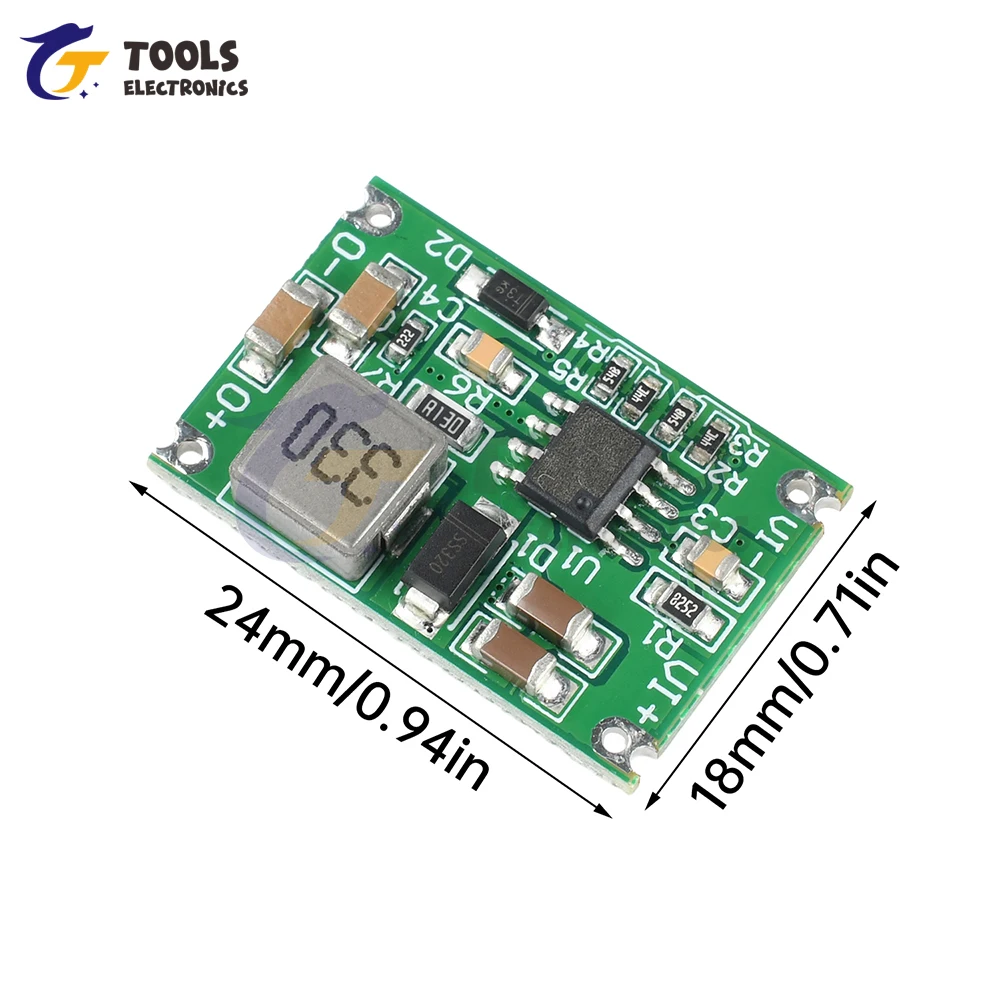 Módulo de fuente de alimentación reductor de alto voltaje no aislado DC-DC 48V 60V 120V a 3,3 V/5V/12V módulo de fuente de alimentación Buck DC - imagen 5