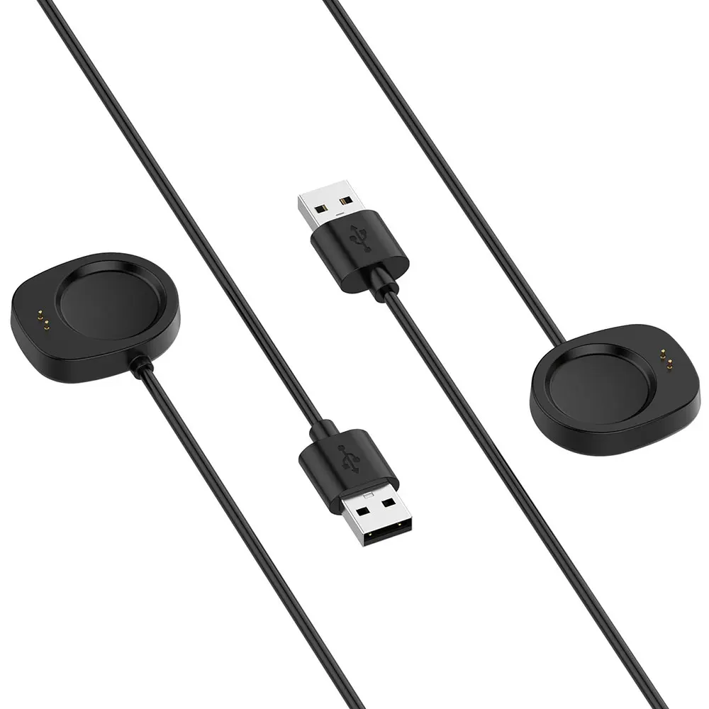 Cable cargador para reloj inteligente Huami Amazfit t-rex 3, Cable de carga de repuesto, accesorios de cargador con correa para Amazfit Balance 2 Helio - imagen 5