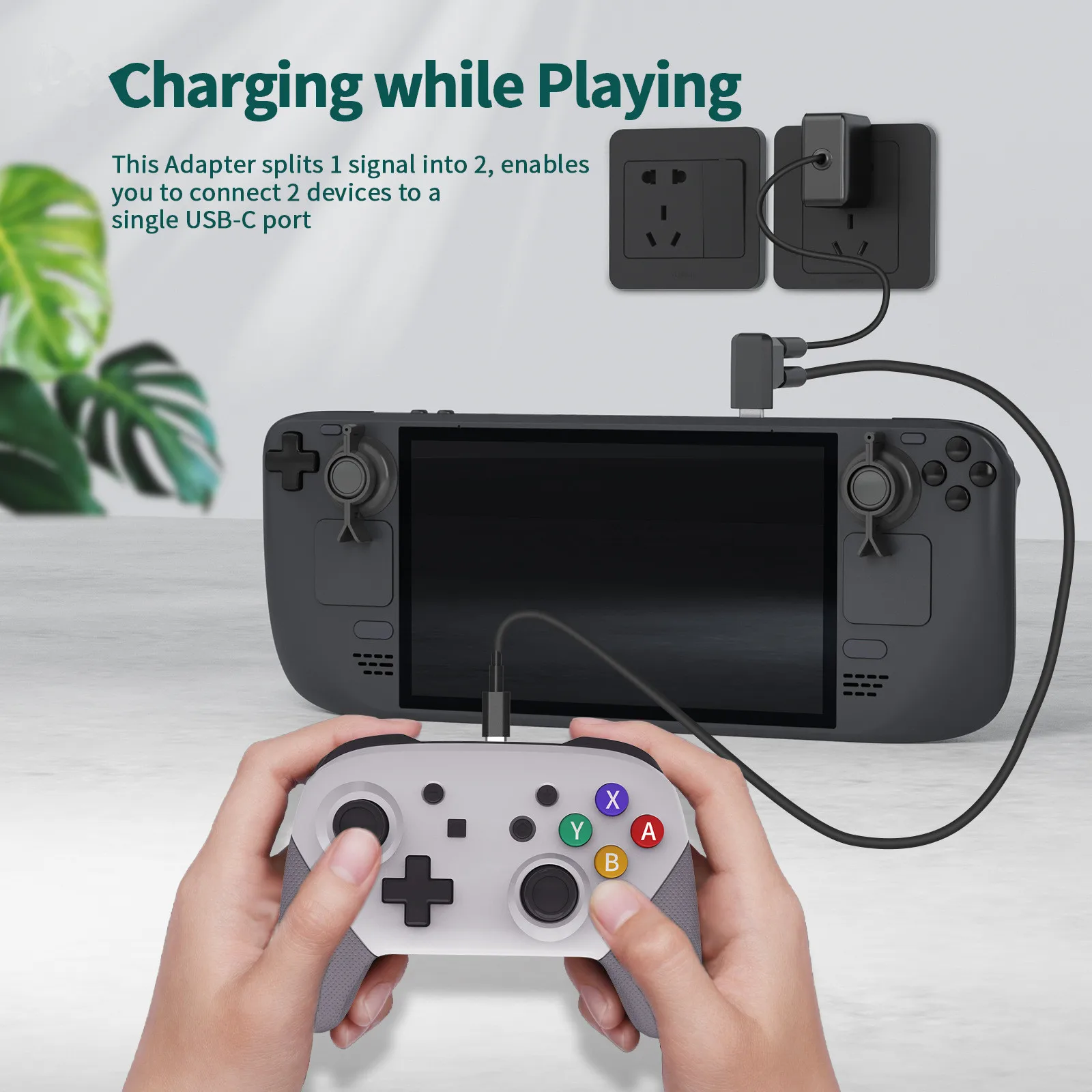 Kit de protección basculante de Thumbsticks con reemplazo de soporte trasero para Steam Deck/Switch/OLED/Switch Lite, accesorios de reparación de consola - imagen 4