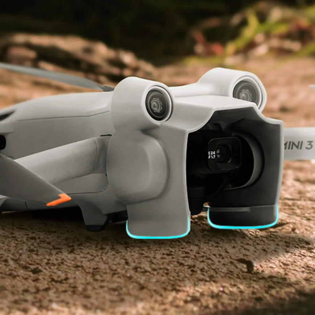 Protección confiable con parasol de lente de cardán MINI 3 Pro, parasol de lente de cámara con cardán para Dron, fácil de llevar, negro Mini 3Pro - imagen 2