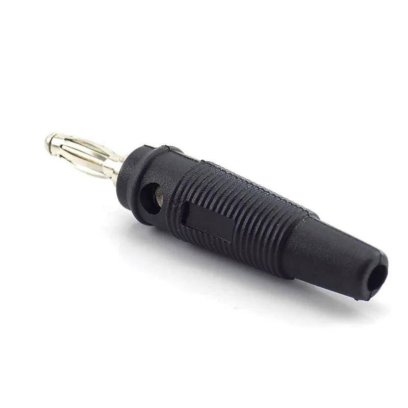 Adaptador de conector Banana de 4mm, conector lateral sin soldadura, apilable para altavoz, vídeo, Audio, AV, H10 - imagen 4
