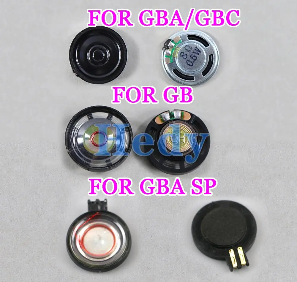2 uds para altavoz GB más fuerte para Nintendo Gameboy Color Advance GBC GBA para Gameboy Advance SP GBA SP altavoz