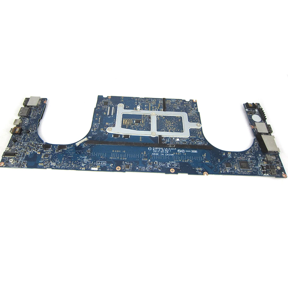 Placa base para ordenador portátil XPS 15 9560 con i7-7700HQ CPU GTX1050 4GB GPU YH90J 0YH90J CN-0YH90J LA-E331P prueba completa - imagen 3