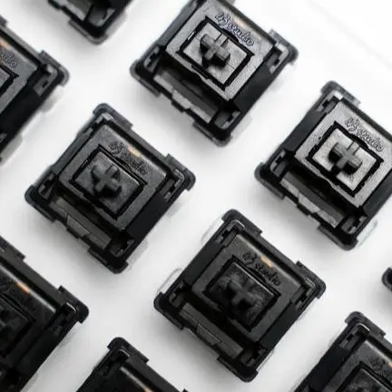 Keybox 43 Studio OPBlack Pro V2 interruptor 62g lineal POM Stem Manu por JWK JWICK interruptores - imagen 2