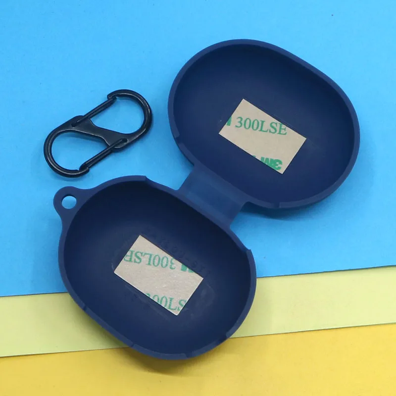 Funda para auriculares de dibujos animados de Marvel para Haylou GT7, auriculares inalámbricos de silicona con Bluetooth, caja de carga, carcasa protectora con gancho - imagen 5