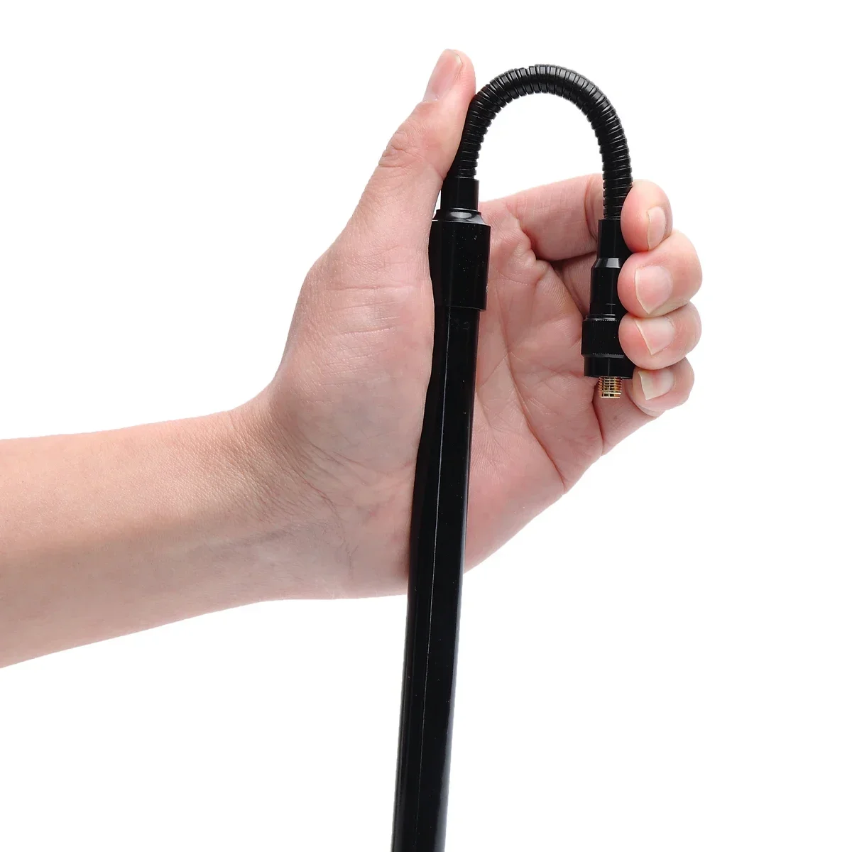 Antenna de comunicaciones profesionales tácticas CS de alto rendimiento, amplificador de antena de Radio de largo alcance para Walkie Talkie Baofeng