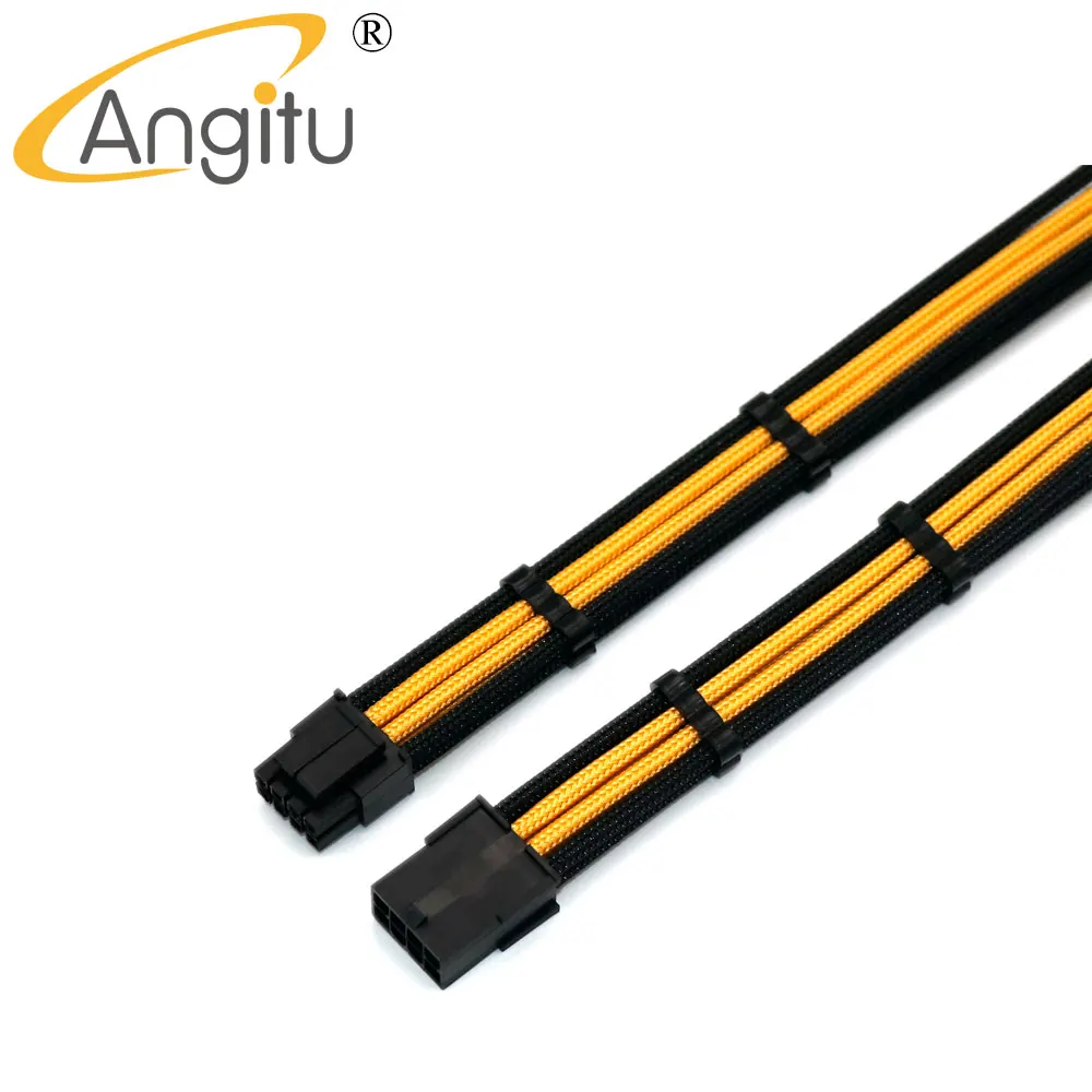 Kit de Cable de alimentación de extensión PSU, 1x24 pines MB, 1x4 + 4 pines CPU, 1xPCIE 6 + 2P 4MM - imagen 3