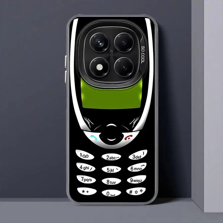 Funda trasera de teléfono con máquinas creativas avanzadas para Xiaomi Redmi Note 10Lite 11s 9s 10s 13 12 11 12s 14 Pro Plus - imagen 5