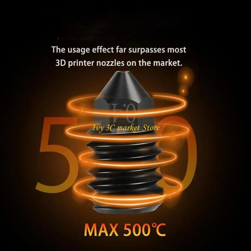 Tolerancia determinada calor biselada permanente 500℃ boca acero endurecida D7YC para impresión precisa P1 - imagen 4