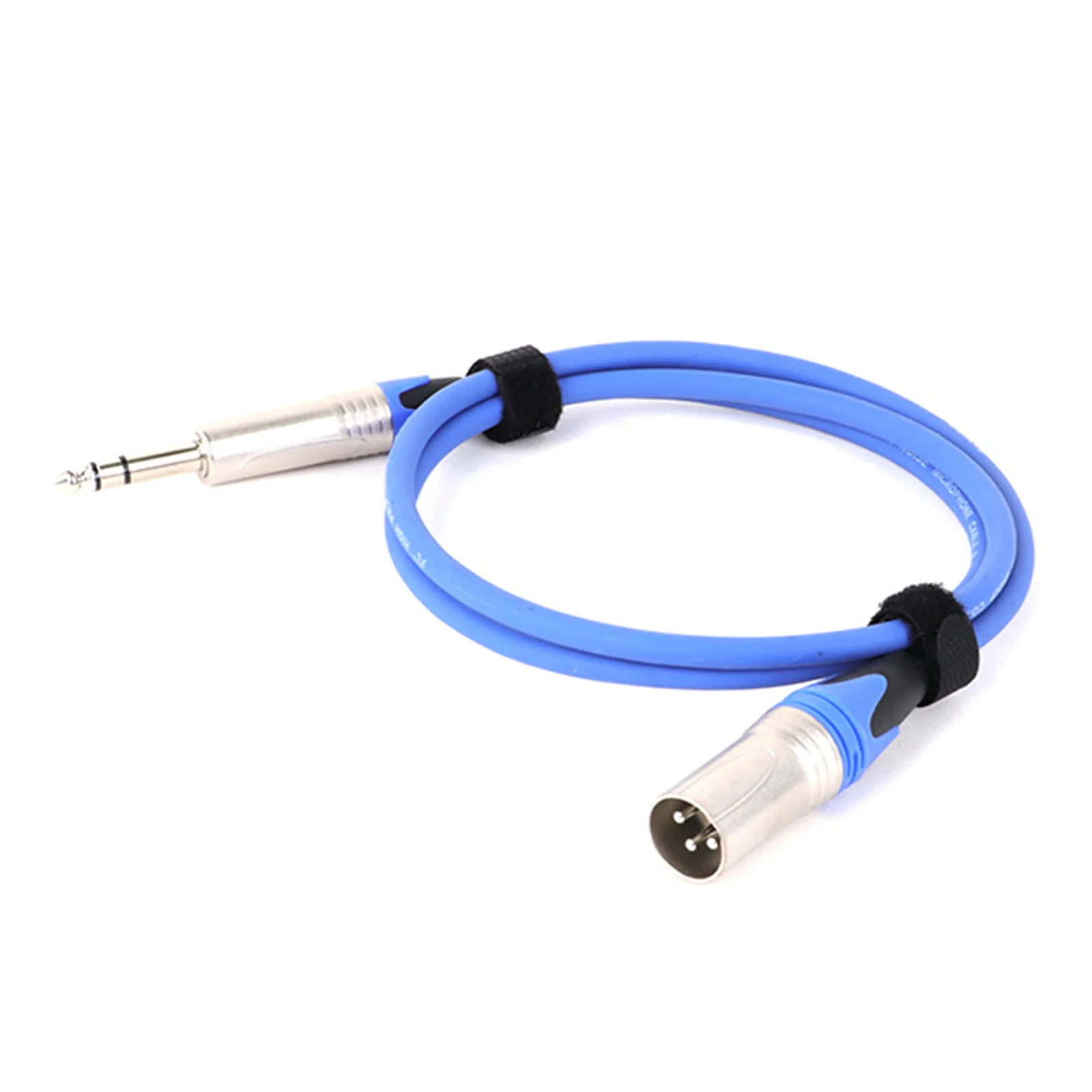 Cable de Audio balanceado XLR macho a 6,35 6,5 TRS, Cannon, micrófono estéreo Karon, consola de mezcla, línea de extensión de tarjeta de sonido - imagen 5