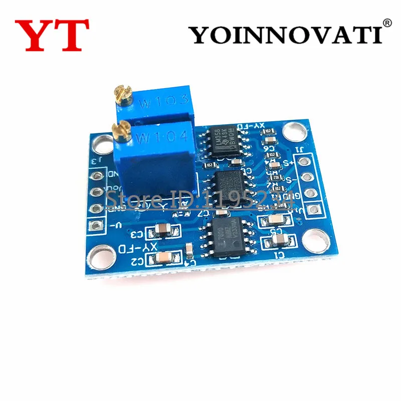 AMPLIFICADOR DE voltaje AD620 Microvolt MV, placa de módulo de instrumentación de señal de 3 a 12VDC, 1 piezas-100 piezas, recién llegado - imagen 3