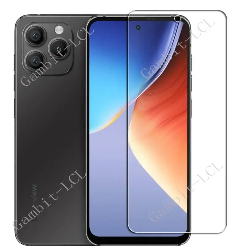 Vidrio Templado Protector de 3 piezas para Blackview A96, película protectora de pantalla de 6,5 ", BlackviewA96 A 96 - imagen 2