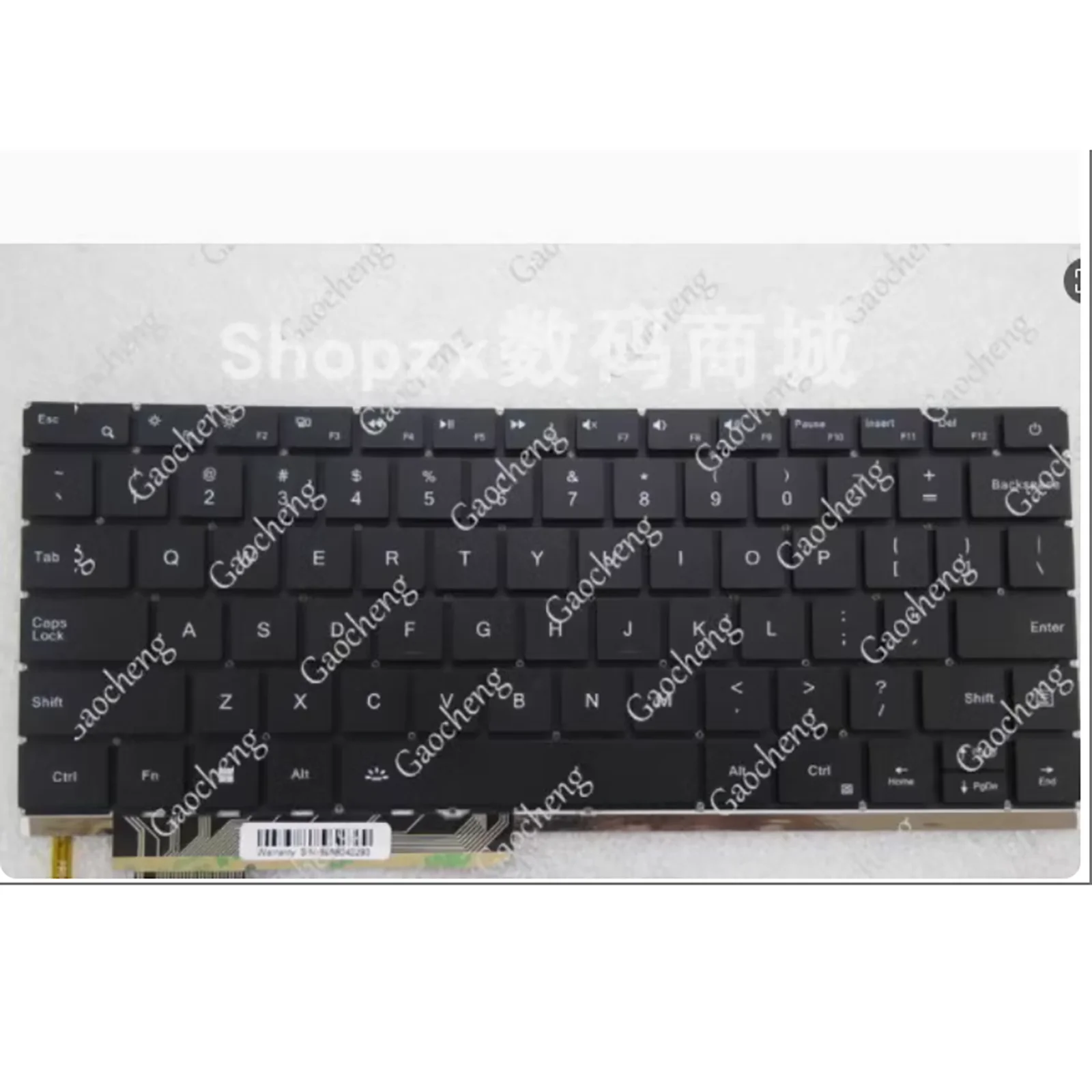 Teclado para portátil Acer Aspire Lite14 AL14-31P N23J6 N23G1 estadounidense - imagen 2