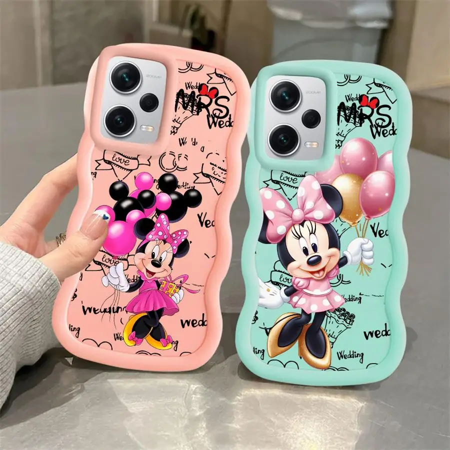 Funda para Xiaomi Redmi 13C 14C 9T A1 + A2 Plus A5 A3 9C 12C 10A 10C funda de teléfono suave Disney Cute Minnie - imagen 4