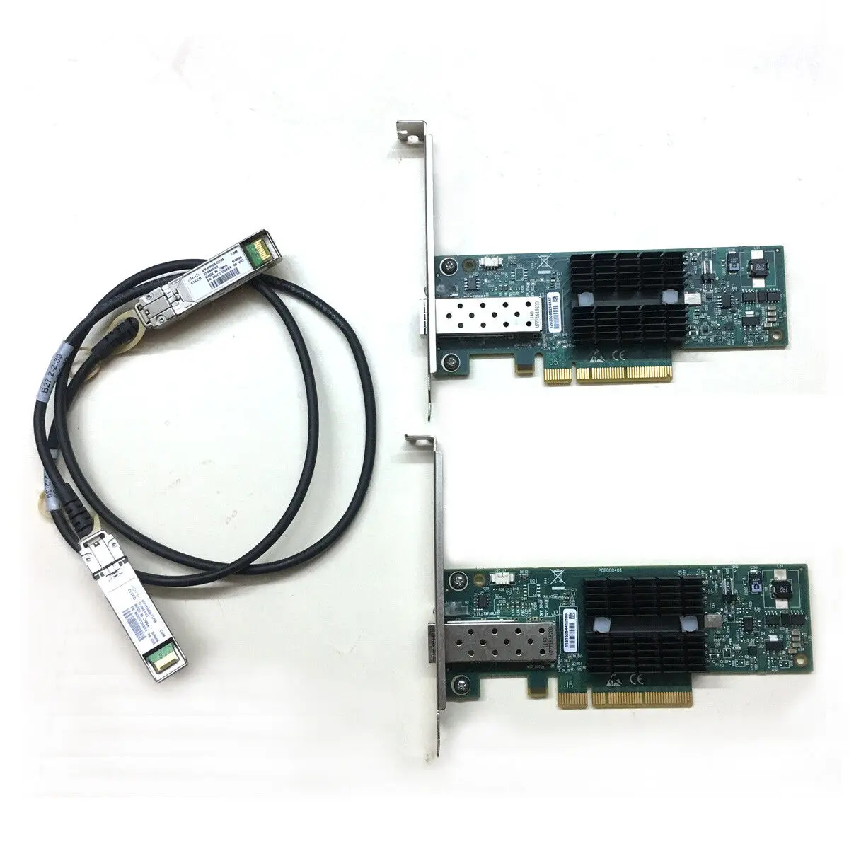 MNPA19-XTR Tarjeta de red Mellanox ConnectX-2 10Gbe SFP+cable de 10 GB y 1 metro - imagen 3