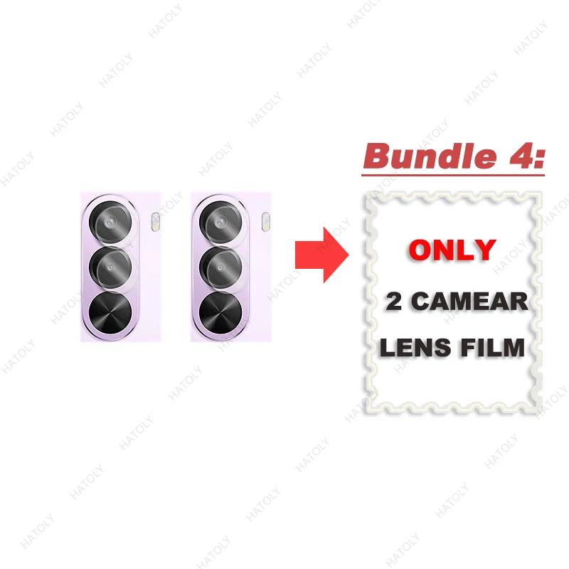 Para Realme P4x Protector de pantalla de vidrio para Realme P4x 5G HD película protectora transparente Protector de lente de cámara para película Realme P4x - imagen 5