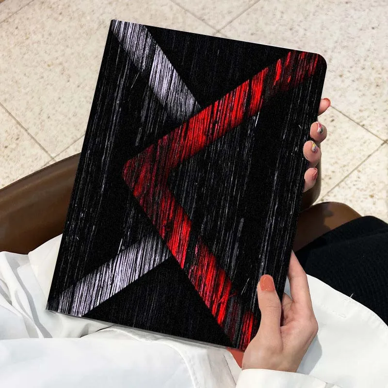 Arte de fibra de carbono de lujo para Huawei Honor Tab Magic Pad GT 6 X9 X8A X8 V8 V7 9 8 2 3 13,3 10 Pro pulgadas funda para tableta - imagen 4