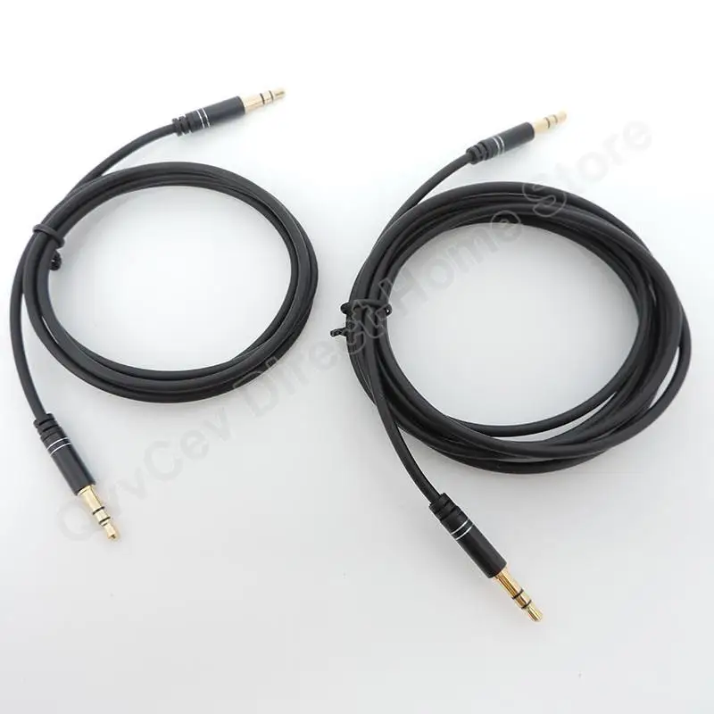 1m 2m 3 4 micrófonos de polo estéreo 3,5mm conector de Audio Cable de extensión macho a macho auriculares macho Cable auxiliar - imagen 5