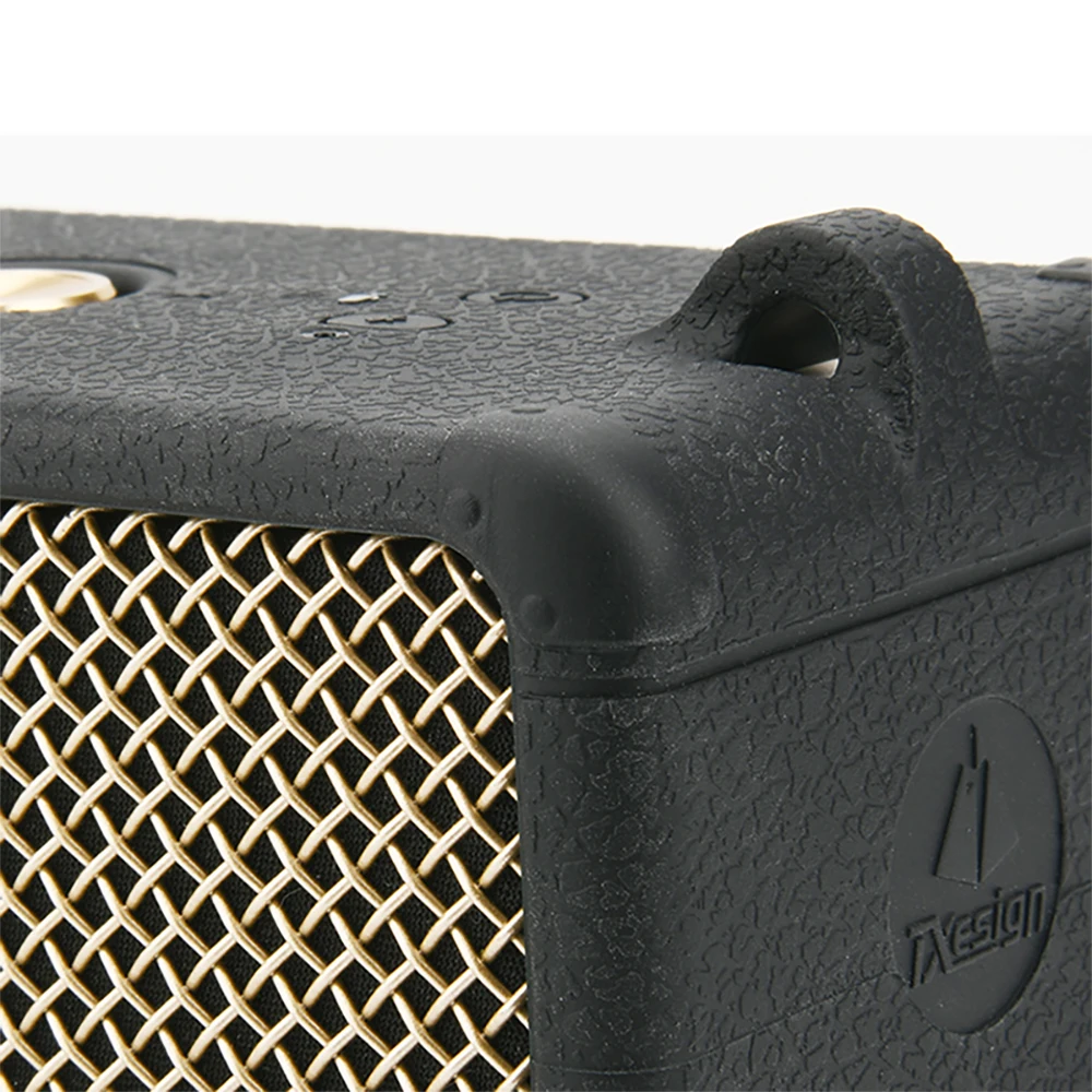 Funda de silicona para altavoz Marshall EMBERTON III, funda protectora Emberton 3 Gen, carcasa protectora portátil para transporte de viaje - imagen 4