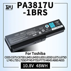 Batería Toshiba Satellite C655 C675 L655 L675 - 6 celdas