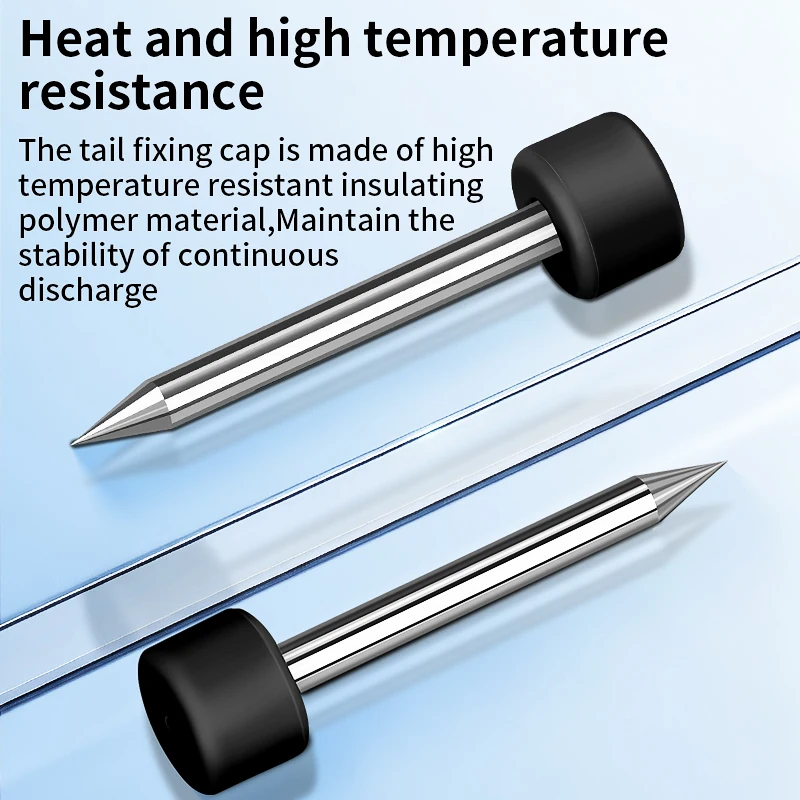 COMPTYCO A-5/A-80S/FS-60F/FS-60E empalmador de fusión de fibra óptica varilla electrodo aguja descarga alrededor de 5000 veces - imagen 4
