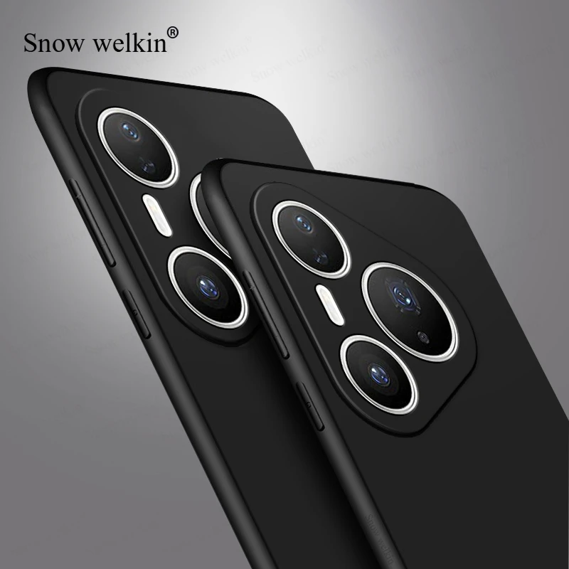 Para Huawei Pura80 Ultra Pro TPU Funda de silicona suave para Huawei Pura 80 Ultra Pro Plus Fundas traseras para teléfono Capa Fundas Coque